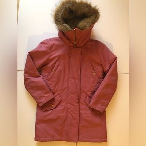 J.Crew Petite Perfect Winter Parka w/ Primaloft Sz XS